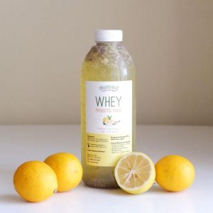 Mooscious Whey Lemonade - Minuman Isotonik Probiotik Alami