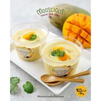Mooscious Natural Greek Yogurt Mango