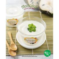 Mooscious Natural Homemade Greek Yogurt Sirsak