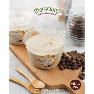 Mooscious Natural Homemade Greek Yogurt Chocolate