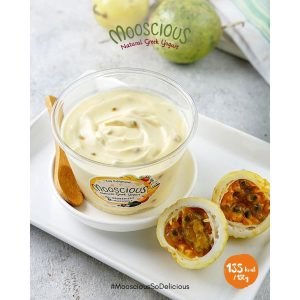 Mooscious Natural Greek Yogurt Markisa